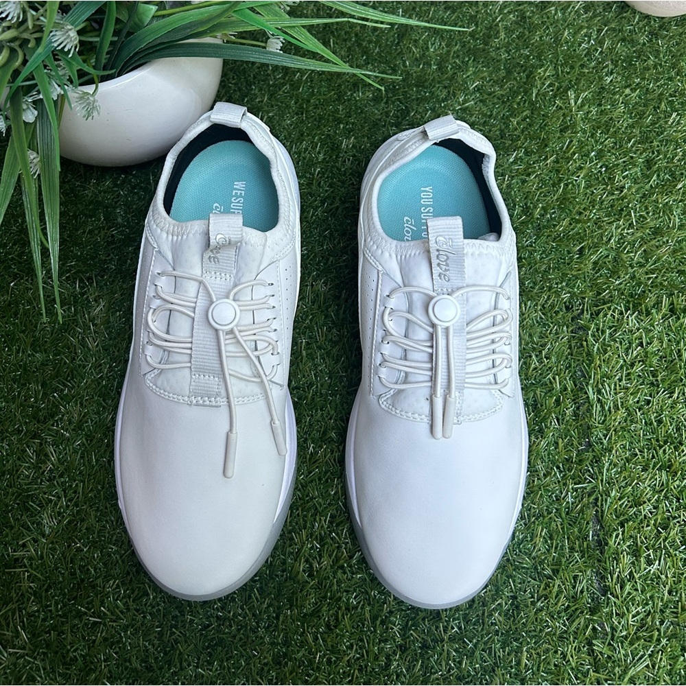 CLOVE NURSE brand New SHOES SIZE women 10 White men 8.5 unisex - Picture 15 of 16